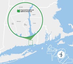 Site of proposed Huntsbrook Offshore Wind Hub. Site of proposed Huntsbrook Offshore Wind Hub.