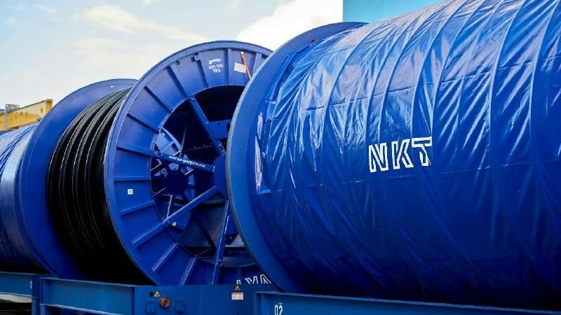 NKT will deliver 545 km of 70 kV, 110 kV, and 150 kV AC onshore power cables to transmission system operator, Elia Transmission Belgium.