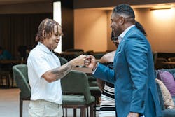 During the Academy, students interacted and built relationships with Exelon executives, including CEO Calvin Butler. During the Academy, students interacted and built relationships with Exelon executives, including CEO Calvin Butler.