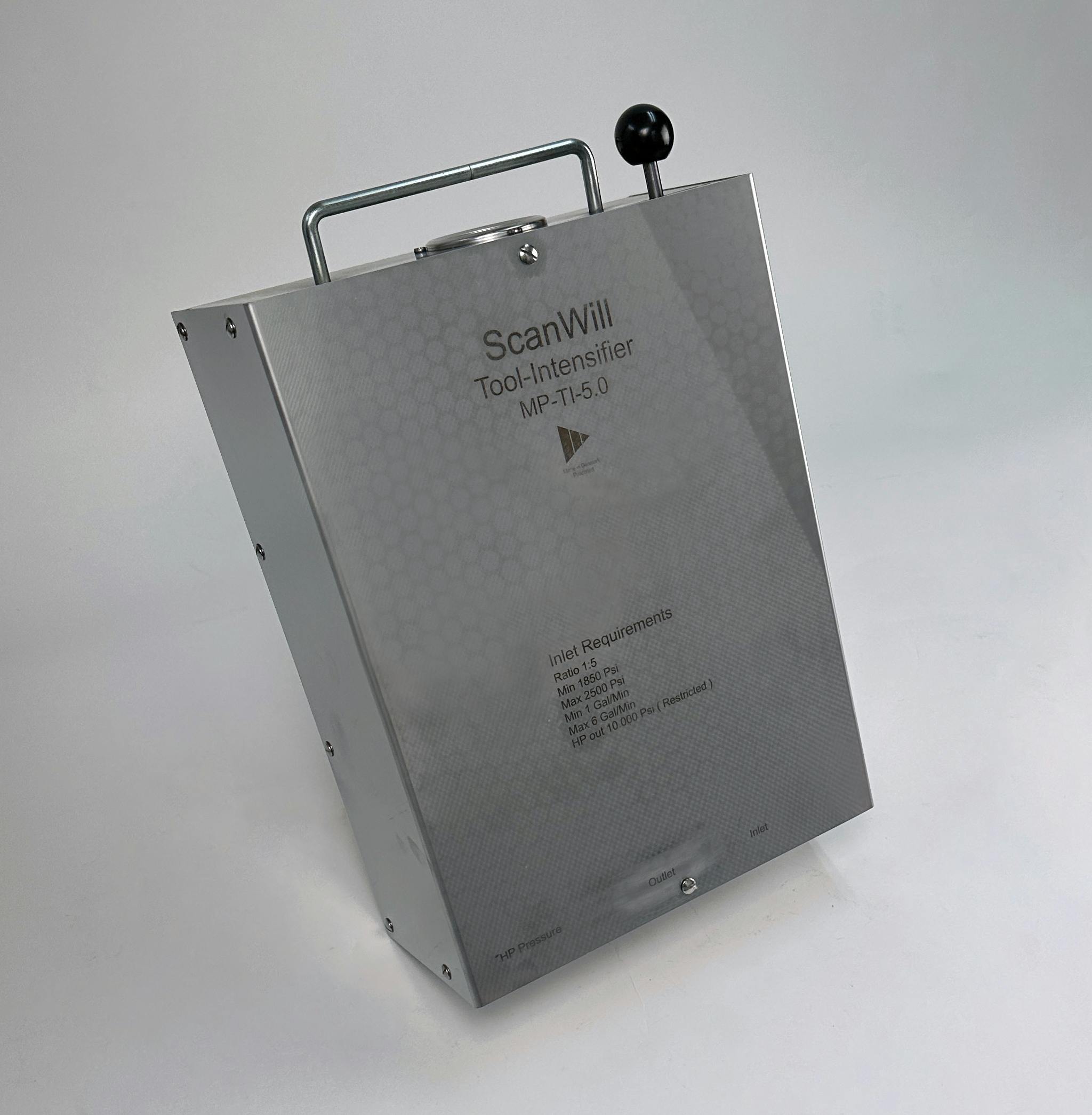 Hydraulic Tool Intensifier.