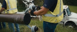 FRP poles have a very high strength-to-weight ratio, much lighter than conventional materials but with similar strength and stiffness properties. FRP poles have a very high strength-to-weight ratio, much lighter than conventional materials but with similar strength and stiffness properties.