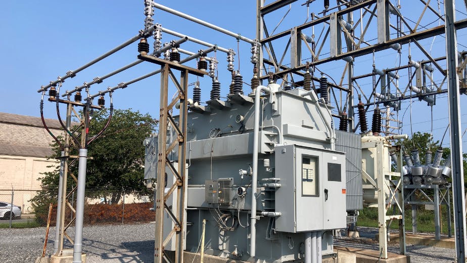 66defbd7f080fd1d118674c7 Newtransformerlebanonsubstation