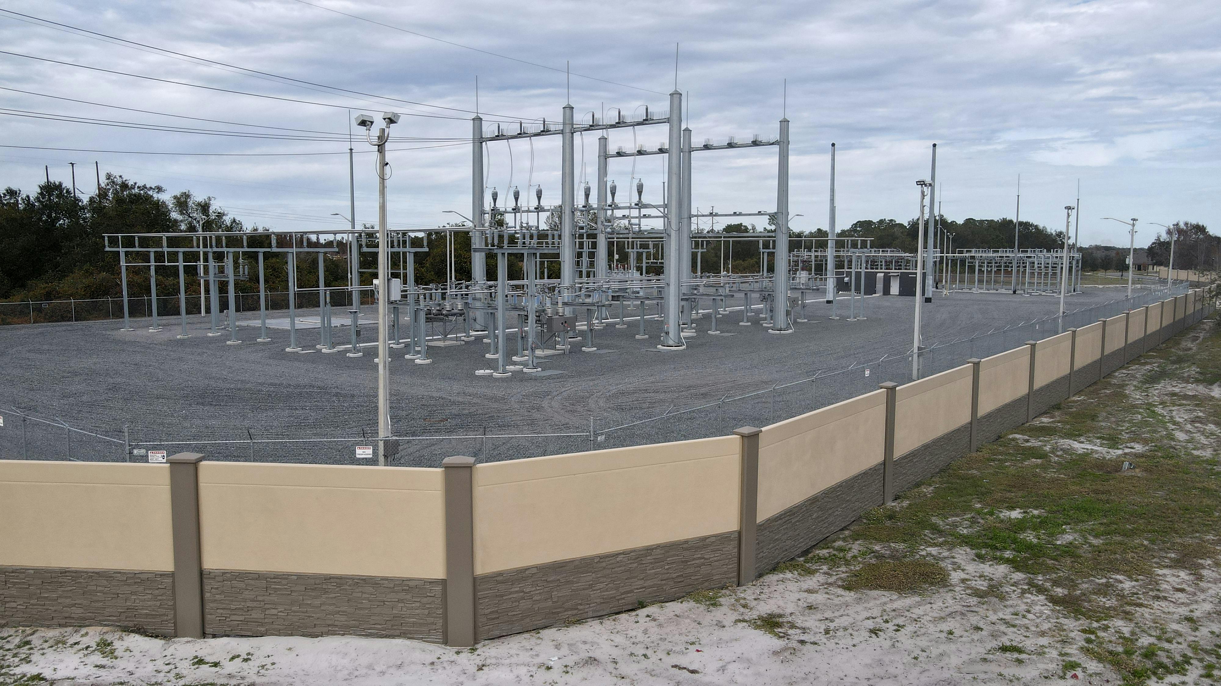 66e433135c5f18c06c160693 Substation Security Walls