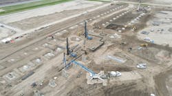 Hybar's Arkansas plant under construction Hybar's Arkansas plant under construction