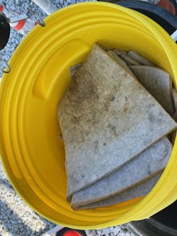 Stones, felt liners and decanter filters are part of the system’s filtration. Stones, felt liners and decanter filters are part of the system’s filtration.