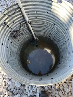 A clean sump can. The oil-smart pump switch, when combined with a sump pump, allows water to be pumped without the risk of pumping oil. A clean sump can. The oil-smart pump switch, when combined with a sump pump, allows water to be pumped without the risk of pumping oil.