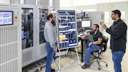 Through a new technical collaboration program, companies will be able to propose research projects that utilize the labs and expertise in ORNL’s Grid Research Integration and Deployment Center. Through a new technical collaboration program, companies will be able to propose research projects that utilize the labs and expertise in ORNL’s Grid Research Integration and Deployment Center.