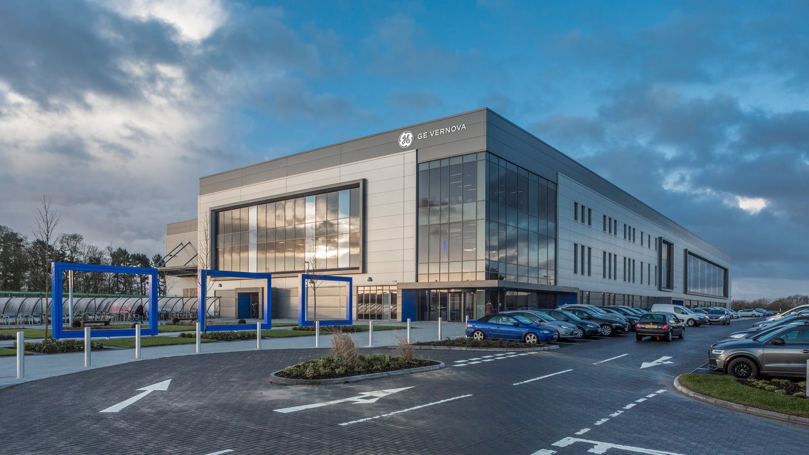 GE Vernova Stafford Manufacturing Plant