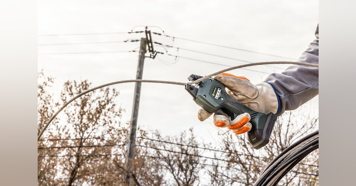 Greenlee Releases New Micro Cutter | TD World