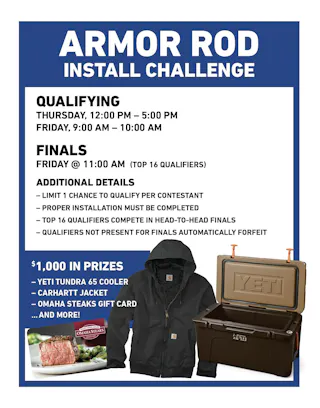 Lineman's Rodeo Attendees: Participate in the Armor Rod Install ...