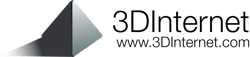 3D Internet Logo
