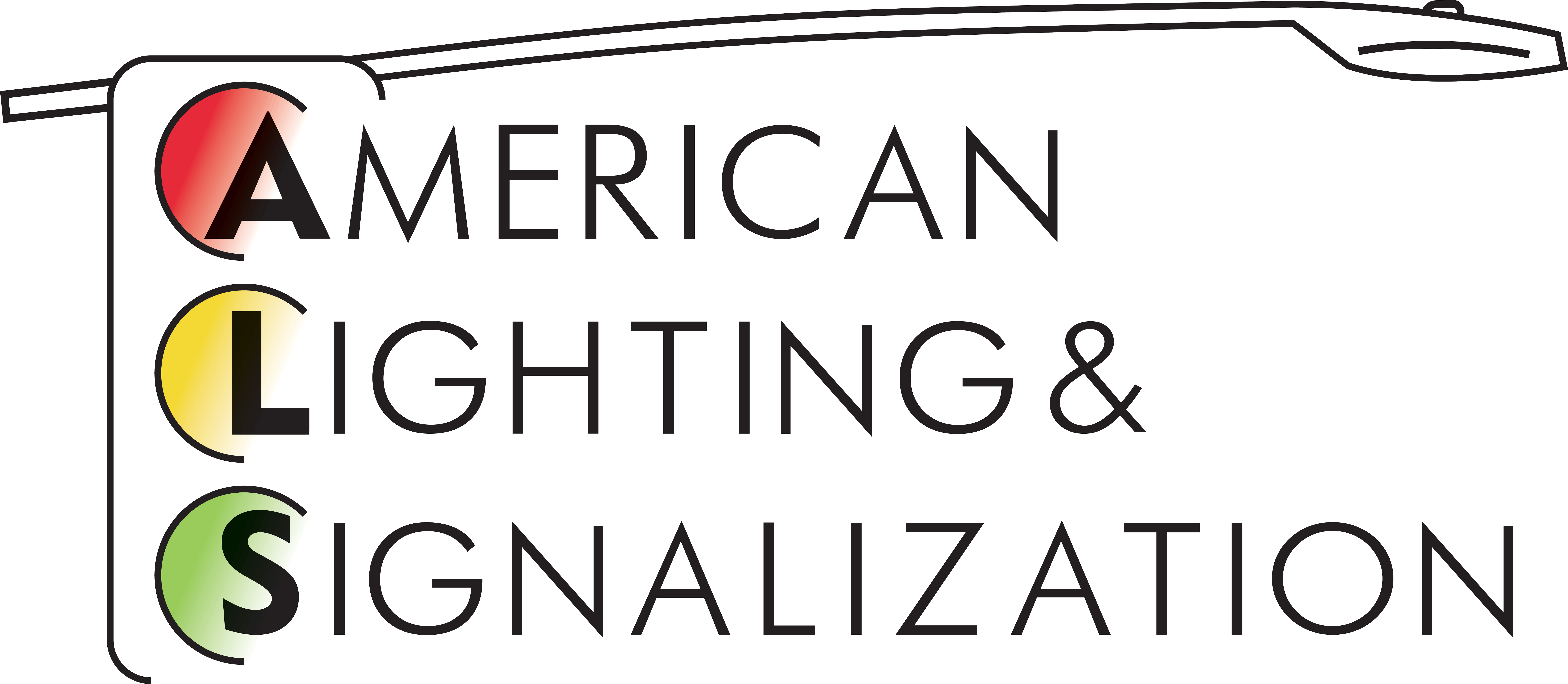 American Lighting and Signalization Logo