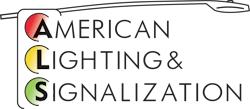American Lighting and Signalization Logo American Lighting and Signalization Logo