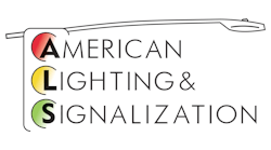 American Lighting and Signalization Logo American Lighting and Signalization Logo