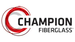 Champion Fiberglass Logo