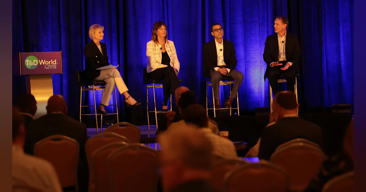 Conference Loading Overcoming Load Growth Challenges: Insights from T&D World Live ...