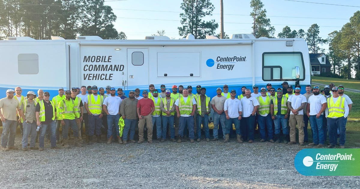 CenterPoint Energy Continues Providing Mutual Assistance Support for