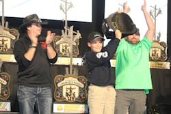 Kessler Hilson won the 8- to 10-year-old age group, 1st Step Apprentices, at the first Kids Rodeo. Kessler Hilson won the 8- to 10-year-old age group, 1st Step Apprentices, at the first Kids Rodeo.