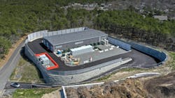 Outer Cape Battery Energy Storage System in Provincetown. Outer Cape Battery Energy Storage System in Provincetown.