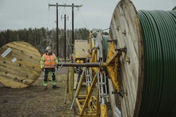 When it comes to on-site labor, the budget includes 142 hours for E.ON’s line crews, which are typically three or four strong. When it comes to on-site labor, the budget includes 142 hours for E.ON’s line crews, which are typically three or four strong.