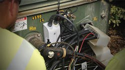 UbiGrid DTM+ pad mount installation. UbiGrid DTM+ pad mount installation.