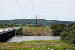 Segment 2 river crossing and H-Frame structure. Segment 2 river crossing and H-Frame structure.