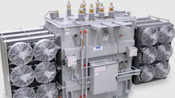 A transformer built by Niagara Power Transformer, which was recently acquired by Quanta Services A transformer built by Niagara Power Transformer, which was recently acquired by Quanta Services