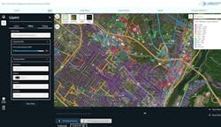 This is a satellite view of Rensselaer Polytechnic Institute (and the surrounding area), looking at the ESS Charging Hosting Capacity layers. This is a satellite view of Rensselaer Polytechnic Institute (and the surrounding area), looking at the ESS Charging Hosting Capacity layers.