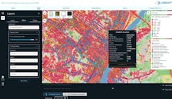 This is a satellite view of Rensselaer Polytechnic Institute (and the surrounding area). The colored lines indicate circuits with varying load capacities. This is a satellite view of Rensselaer Polytechnic Institute (and the surrounding area). The colored lines indicate circuits with varying load capacities.