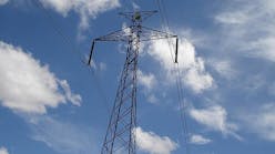 Direct Current line transmission tower in Lyon County, Nevada Direct Current line transmission tower in Lyon County, Nevada