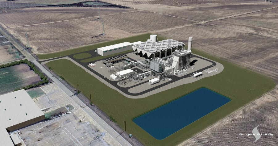 Delta Blues Advanced Power Station represents a $1.2 billion investment.