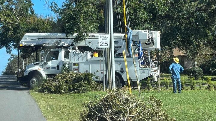 Lafayette Utilities System&rsquo;s (LUS) linemen complete Hurricane Milton's restoration assistance with Lakeland Electric and are heading home.