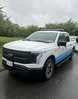 Con Edison’s fleet also consists of electric and hybrid light-duty vehicles, including Ford Lightning and Ford Mustang Mach-E. Con Edison’s fleet also consists of electric and hybrid light-duty vehicles, including Ford Lightning and Ford Mustang Mach-E.