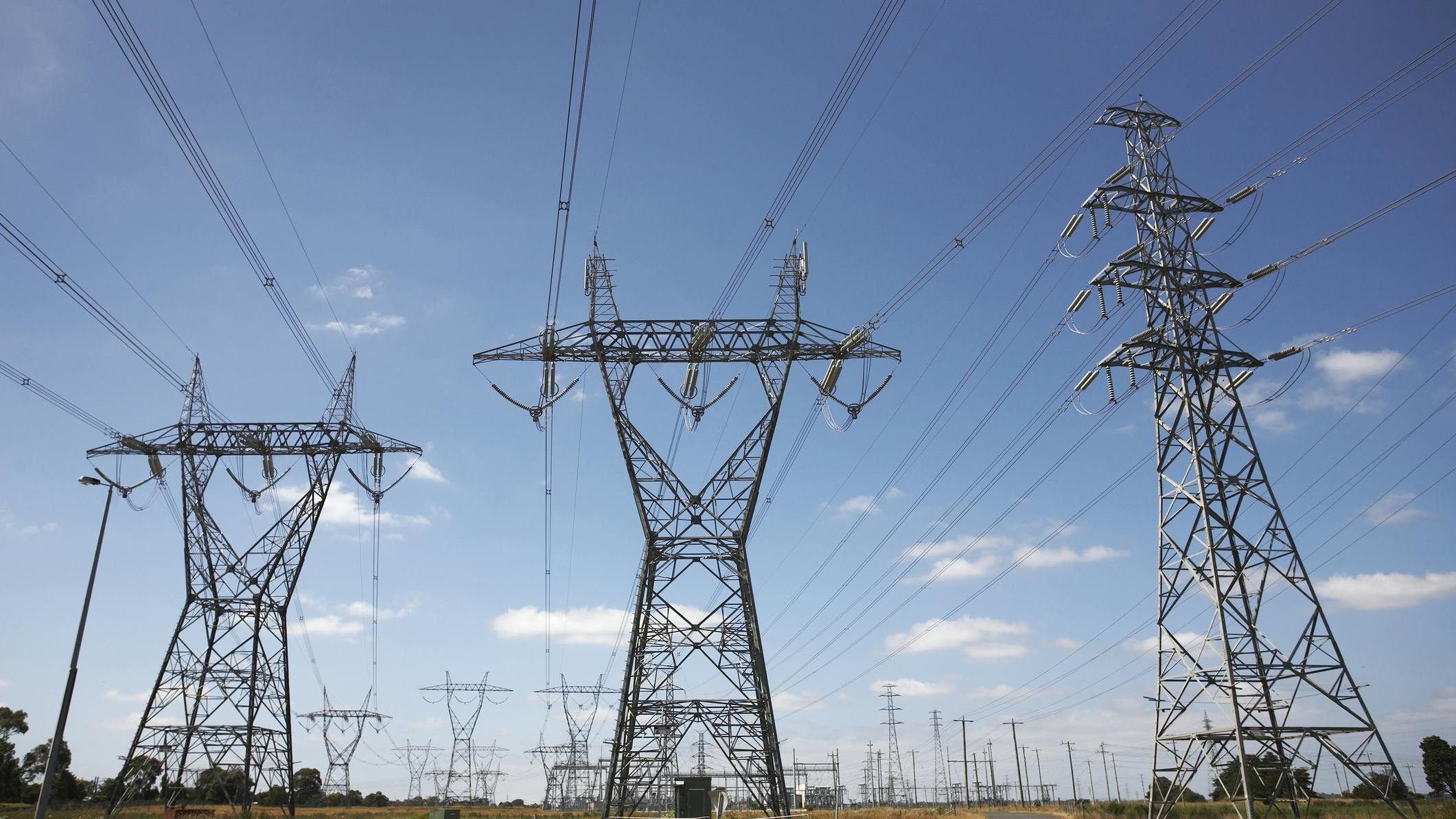 High-voltage power lines