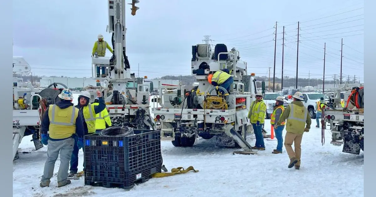 CenterPoint Energy Provides Update on Ice Storm Restoration Efforts in ...
