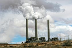 Navajo Generating Station coal-fired power plant located on the Navajo Nation, near Page, Arizona. The EPA’s power plant rule proposes new carbon pollution standards for coal and natural gas-fired power plants. Navajo Generating Station coal-fired power plant located on the Navajo Nation, near Page, Arizona. The EPA’s power plant rule proposes new carbon pollution standards for coal and natural gas-fired power plants.