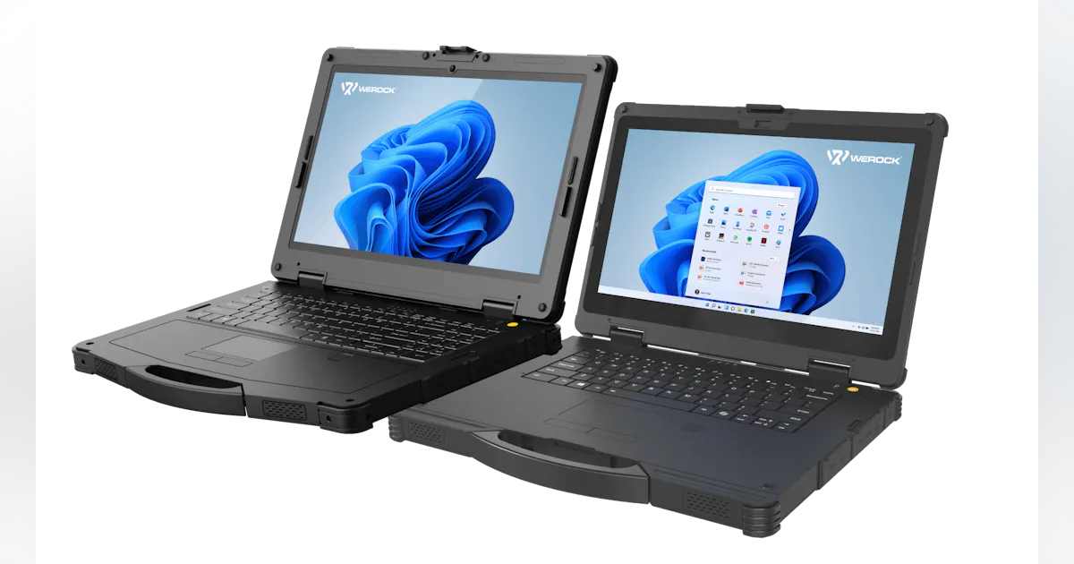 Rugged Notebooks Designed for Job Sites Are Shock- and Vibration ...