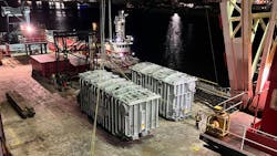 PAR equipment arrives at Dover Station site and begins installation process. PAR equipment arrives at Dover Station site and begins installation process.