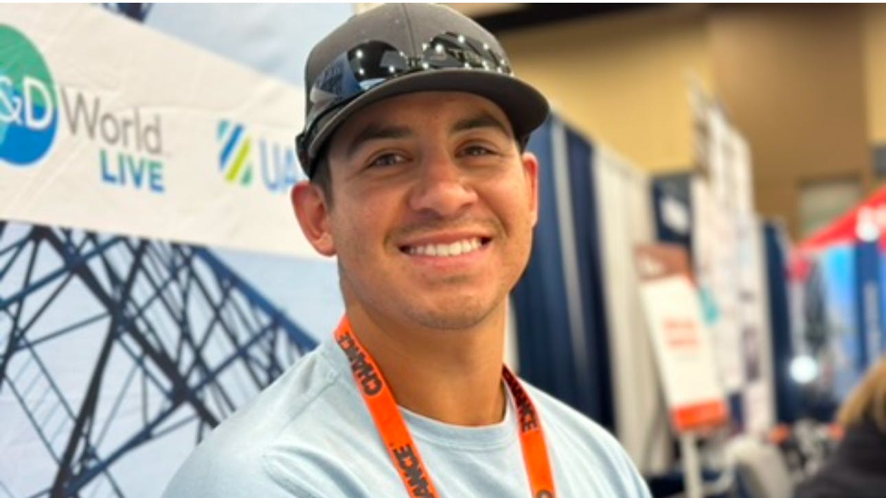 Caption: To learn more about Brian Lozano and his career in the line trade, stay tuned to a new episode in our Lineworker Focus series for the Line Life Podcast at linelife.podbean.com.
