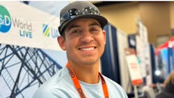 Caption: To learn more about Brian Lozano and his career in the line trade, stay tuned to a new episode in our Lineworker Focus series for the Line Life Podcast at linelife.podbean.com. Caption: To learn more about Brian Lozano and his career in the line trade, stay tuned to a new episode in our Lineworker Focus series for the Line Life Podcast at linelife.podbean.com.