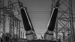 A circuit breaker. Medium- and high-voltage electrical equipment contains SF6 to insulate live electrical parts and quench arcs during power switching events. A circuit breaker. Medium- and high-voltage electrical equipment contains SF6 to insulate live electrical parts and quench arcs during power switching events.