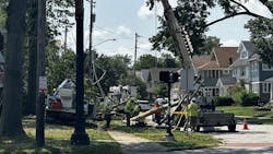 FirstEnergy Corp. received an Emergency Recovery Award from the Edison Electric Institute (EEI) for its response in restoring power to hundreds of thousands of customers in northeast Ohio following a historic weather event in August 2024 that brought severe thunderstorms, wind and tornadoes. FirstEnergy Corp. received an Emergency Recovery Award from the Edison Electric Institute (EEI) for its response in restoring power to hundreds of thousands of customers in northeast Ohio following a historic weather event in August 2024 that brought severe thunderstorms, wind and tornadoes.