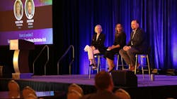 speakers on stage at T&D World Live speakers on stage at T&D World Live