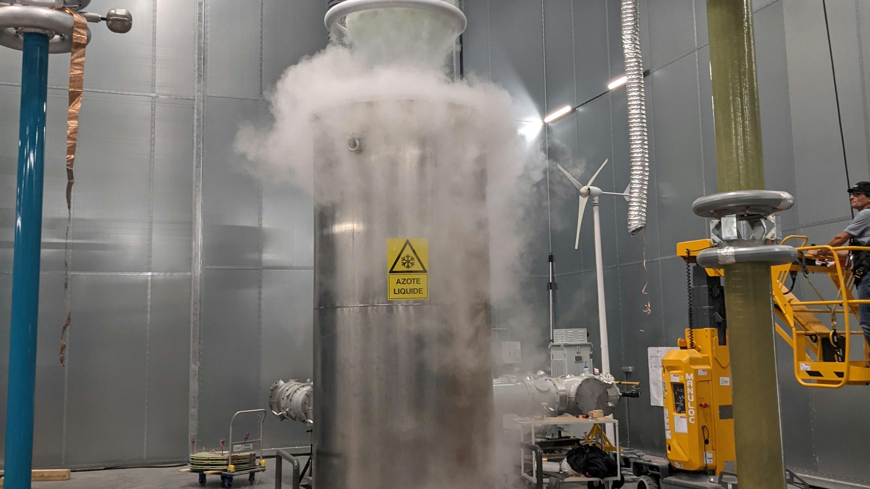 Design testing of RSFCL HVDC.