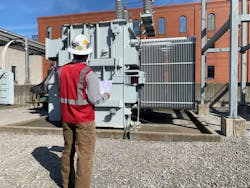 Work crews must work and observe carefully to uncover what happened when transformers trip and no clear fault can be found. Work crews must work and observe carefully to uncover what happened when transformers trip and no clear fault can be found.
