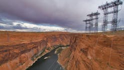 Transmission lines cross a bend in the Colorado River in Utah. In the US West, resource adequacy groups have been one way stakeholders have tried to maintain transmission reliability. Transmission lines cross a bend in the Colorado River in Utah. In the US West, resource adequacy groups have been one way stakeholders have tried to maintain transmission reliability.