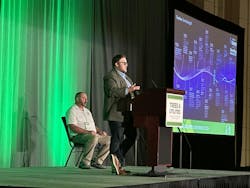 Phil Swart and Jason Grossman presented a session on AI in UVM at the Trees & Utilities conference in September 2024 in Fort Worth, Texas. Phil Swart and Jason Grossman presented a session on AI in UVM at the Trees & Utilities conference in September 2024 in Fort Worth, Texas.