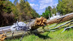 broken pole broken pole