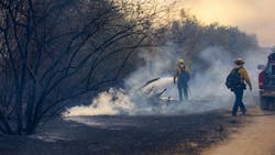 Eaton Fire: Smoke and Ash in Altadena. Eaton Fire: Smoke and Ash in Altadena.
