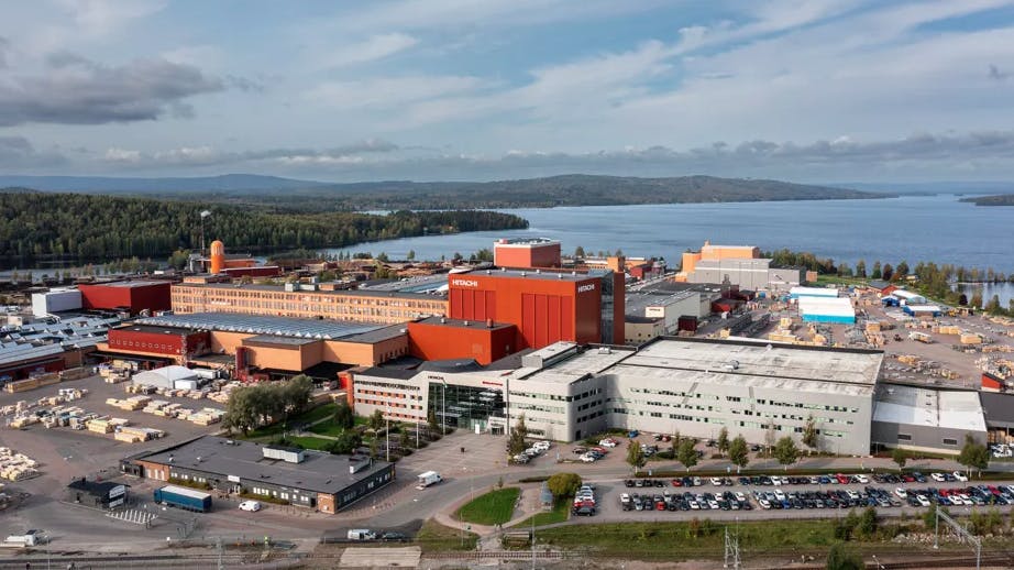 Hitachi Energy in Ludvika